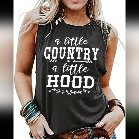 Tops - A Little Country A Little Hood Tank Top